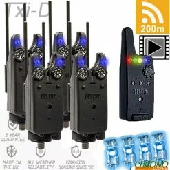 Pack Delkim New Txi-D 4D Bleu D-Lok Quick Safe-D Nite Lite Pro