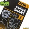 Hameçon Fox Edges Armapoint Curve Shank (par 10)