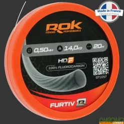 Rok Fishing Fluorocarbon ROK Furtiv 20m