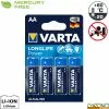Pile Varta Longlife Power AA LR06 1.5V (par 4) -Hameçons Soldes Boutique 66e1068f4fd1b6d18964e2ebc1d26b85f0f9022a 222020gg