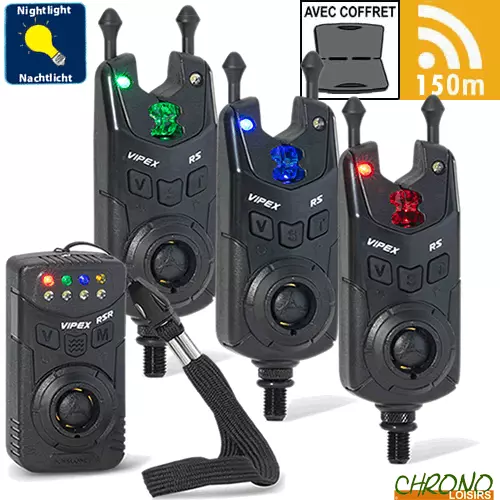 Coffret Anaconda Centrale 3 Détecteurs Vipex Rs 3 Coffret Anaconda Centrale 3 Détecteurs Vipex Rs