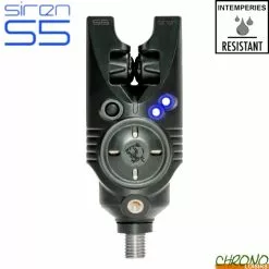 Nash Tackle Détecteur Nash Siren S5 Digital Bleu