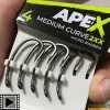 Hameçon RidgeMonkey Ape-X Medium Curve 2XX (par 10)