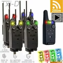 Pack Delkim New Txi-D 4D Color D-Lok Quick Safe-D Nite Lite Pro