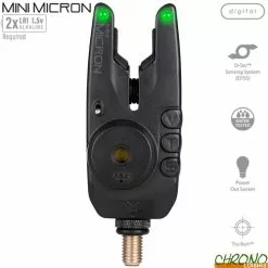 Détecteur Fox Mini Micron Vert + Coque