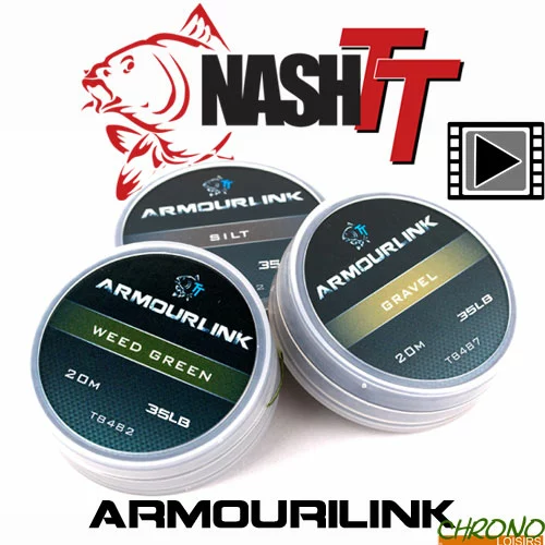 Nash TT Tresse Nash Armourlink 35lbs 20m 3 Nash TT Tresse Nash Armourlink 35lbs 20m