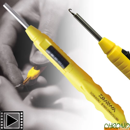 Outil Pour Noeud De Raccord Daiwa Sokkou Tresse & Nylon 3 Outil Pour Noeud De Raccord Daiwa Sokkou Tresse & Nylon