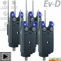 Pack Delkim New Ev-D 4D Bleu D-Lok Quick Safe-D Carbon