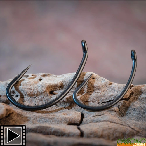 Hameçon Gardner Covert Dark Continental Mugga (les 10) 3 Hameçon Gardner Covert Dark Continental Mugga (les 10)