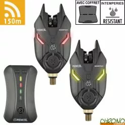 Coffret Prowess Centrale + 2 Détecteurs Scorpium