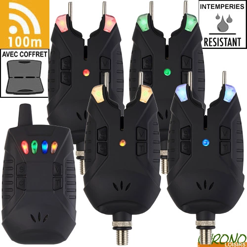 Coffret Prowess Centrale 4 Détecteurs Insedia RS 3 Coffret Prowess Centrale 4 Détecteurs Insedia RS