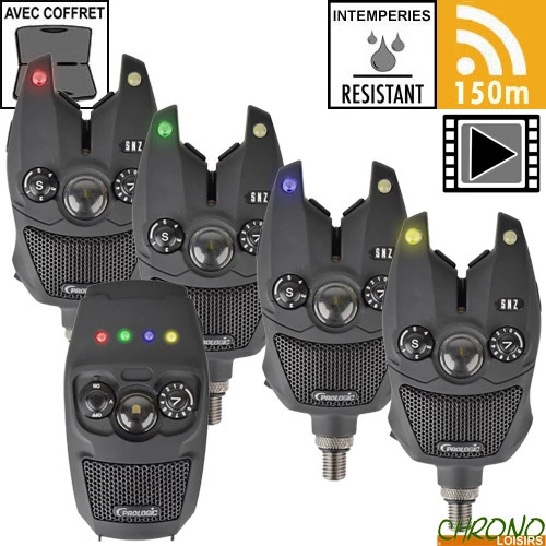 Coffret Prologic Centrale 4 Détecteurs SNZ 3 Coffret Prologic Centrale 4 Détecteurs SNZ