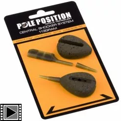Plomb Pole Position Central Shocker System Silt (par 2)