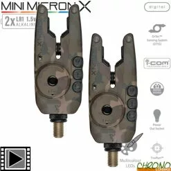 Détecteur Fox Mini Micron X Camo (les 2)