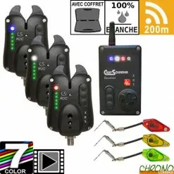 Set Electronique Carpsounder 3D Roc XRS-ACC Dropstar DR-LX2 Mini