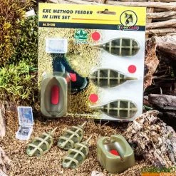 Feeder Extra Carp Method Set 20/30/40g (set De 4 Pièces)