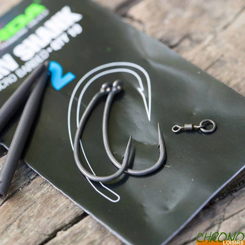 Hameçon Korda Kurv Shank (par 10) 3 Hameçon Korda Kurv Shank (par 10)