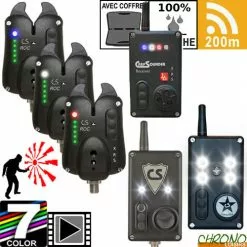 Kit Carpsounder 3D Roc XRS-ACC + Campsecure + Campstar