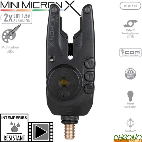 Détecteur Fox Mini Micron X 3 Détecteur Fox Mini Micron X