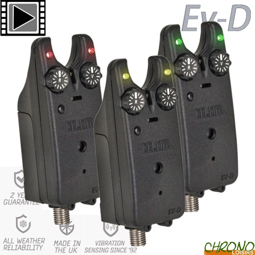 Détecteur Delkim New EV-D Color (les 3) 3 Détecteur Delkim New EV-D Color (les 3)