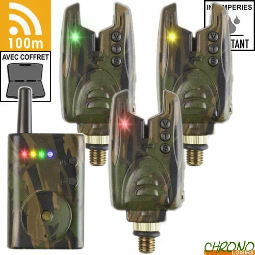 Coffret Prowess Centrale 3 Détecteurs Insedia Camou 3 Coffret Prowess Centrale 3 Détecteurs Insedia Camou