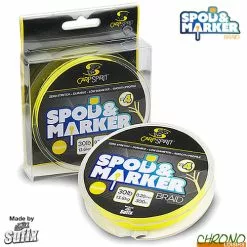 Tresse Carp Spirit Spod/Marker Jaune 0.20mm 300m