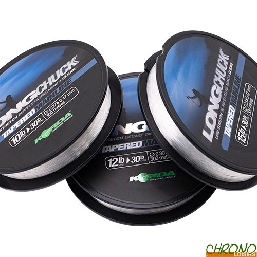 Nylon Korda LongChuck Tapered 300m 3 Nylon Korda LongChuck Tapered 300m