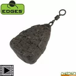 Plomb Fox Edges Flat Pear