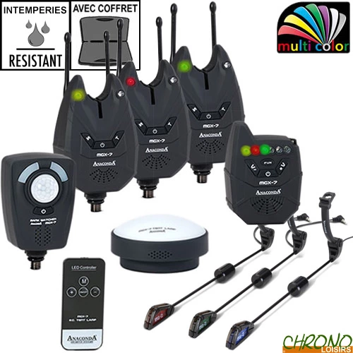 Set Electronique Anaconda 3D MGX-7 Tiki Taka 3 Set Electronique Anaconda 3D MGX-7 Tiki Taka