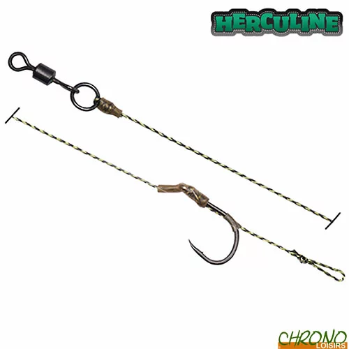 Bas De Ligne Carp Spirit Herculine Rig 25lbs (par 2) 3 Bas De Ligne Carp Spirit Herculine Rig 25lbs (par 2)
