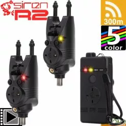 Nash Tackle Coffret Nash Centrale 2 Détecteurs Siren R2