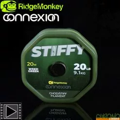 Monofilament RidgeMonkey Connexion Stiffy Chop/Stiff 20m