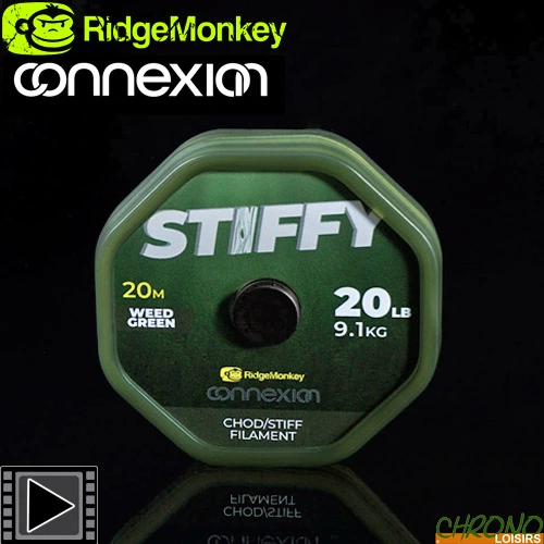 Monofilament RidgeMonkey Connexion Stiffy Chop/Stiff 20m 3 Monofilament RidgeMonkey Connexion Stiffy Chop/Stiff 20m