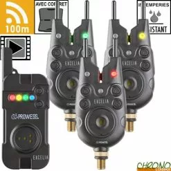 Coffret Prowess Centrale 3 Détecteurs Excelia