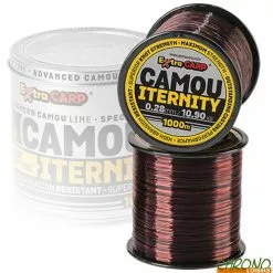 Nylon Extra Carp Camou Infinity 0.35mm 1000m (les 2)