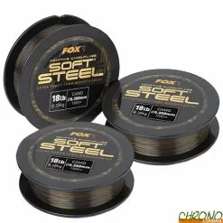 Nylon Fox Soft Steel Adaptive Camou 0.35mm 1000m (les 3)