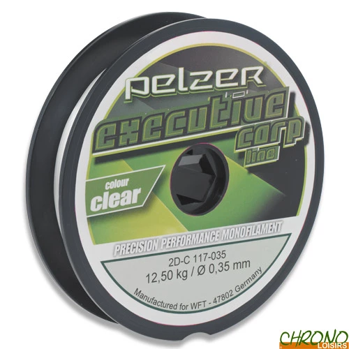 Nylon Pelzer Executive Carp Line Clear 0.35mm 1200m 3 Nylon Pelzer Executive Carp Line Clear 0.35mm 1200m