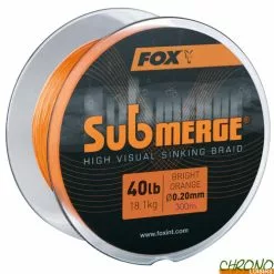 Tresse Fox Submerge High Visual Bright Orange 0.20mm 300m