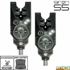 Nash Tackle Détecteur Nash Siren S5 Digital Blanc (les 2)