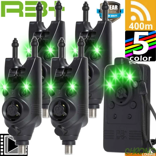 Nash Tackle Coffret Nash Centrale 4 Détecteurs Siren R3+ -Hameçons Soldes Boutique af83a623ca1a1273dbd811953291cc1121699cd0 203954g