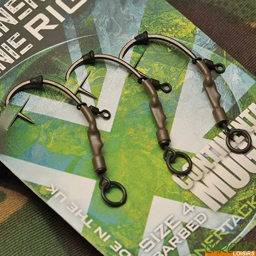 Hameçon Gardner Continental Ronnie Rig (par 3) 3 Hameçon Gardner Continental Ronnie Rig (par 3)