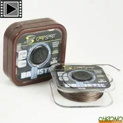 Tresse Carp Spirit Ballistic Camo Brown 20m 35lbs