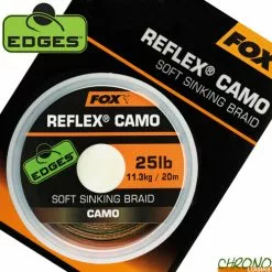 Tresse Fox Reflex Camo Soft Sinking 20m