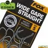 Hameçon Fox Edges Armapoint Wide Gape Straight (par 10)