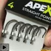 Hameçon RidgeMonkey Ape-X Straight Point (par 10)
