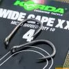 Hameçon Korda Wide Gape XX (par 10)