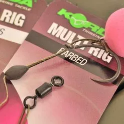 Bas De Ligne Korda Multi Rig Krank Choddy Kamo