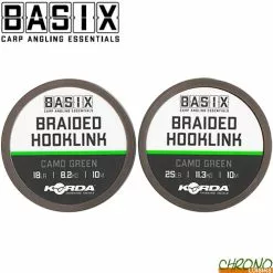 Tresse Korda Basix Braided 10m
