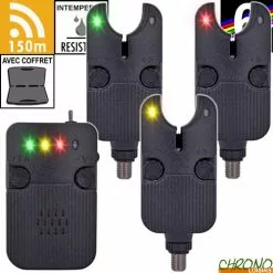 Coffret Wychwood Centrale 3 Détecteurs Solace SAS