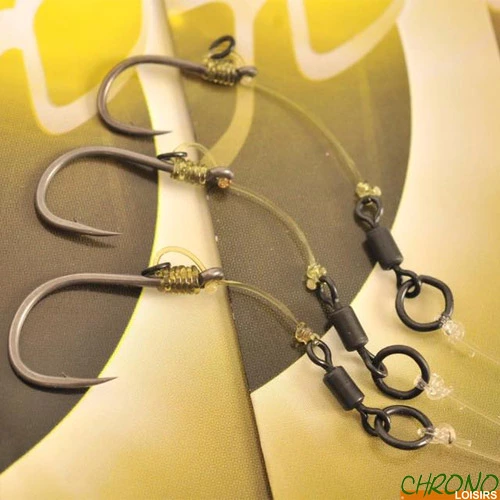 Bas De Ligne Korda Hinge Rig Choddy Mouth Trap IQ2 20lbs 3 Bas De Ligne Korda Hinge Rig Choddy Mouth Trap IQ2 20lbs